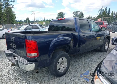 2010 GMC Sierra 1500 Sle из США, поврежденный, VIN 3GTRKVE33AG297764